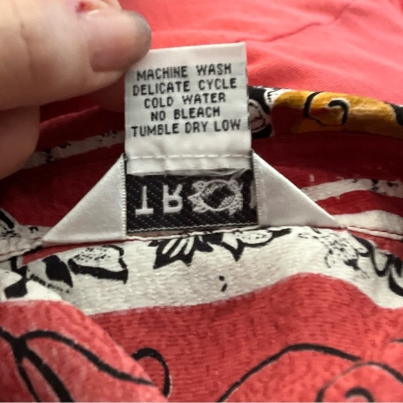 Citron Santa Monica Colorful 100% Silk Sleeveless Women’s Top Medium - Picture 8 of 9